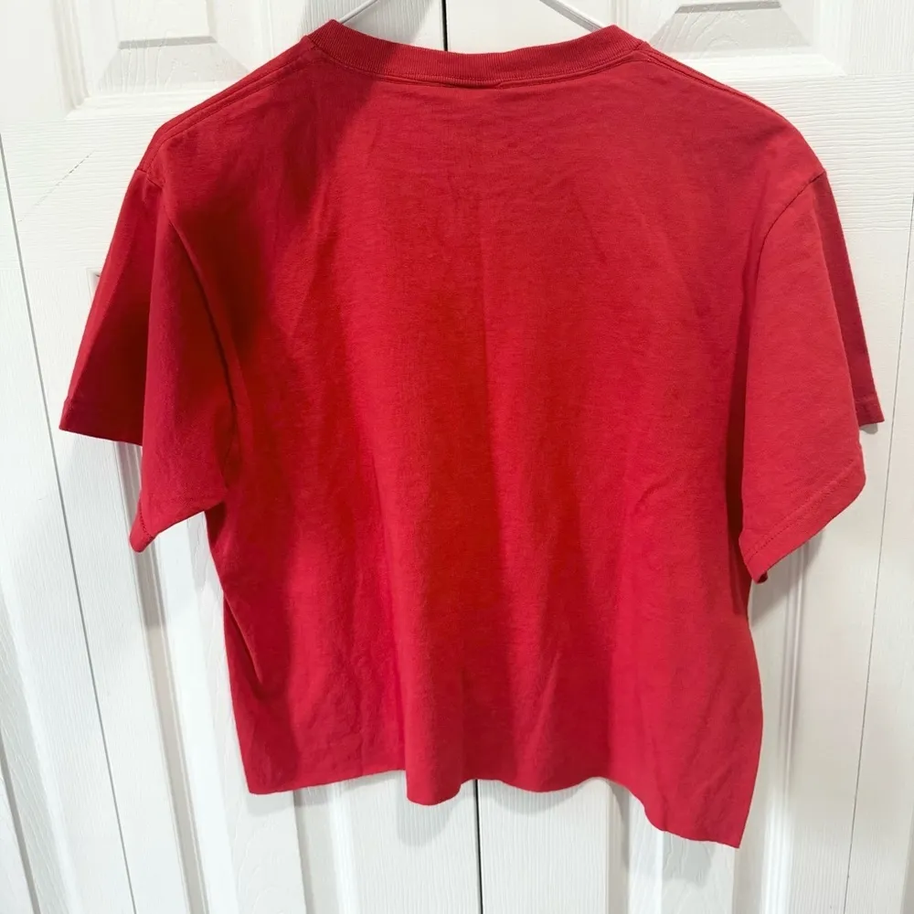 NWOT Vintage Gatlinburg Tennessee garden crop top MD - Image 4