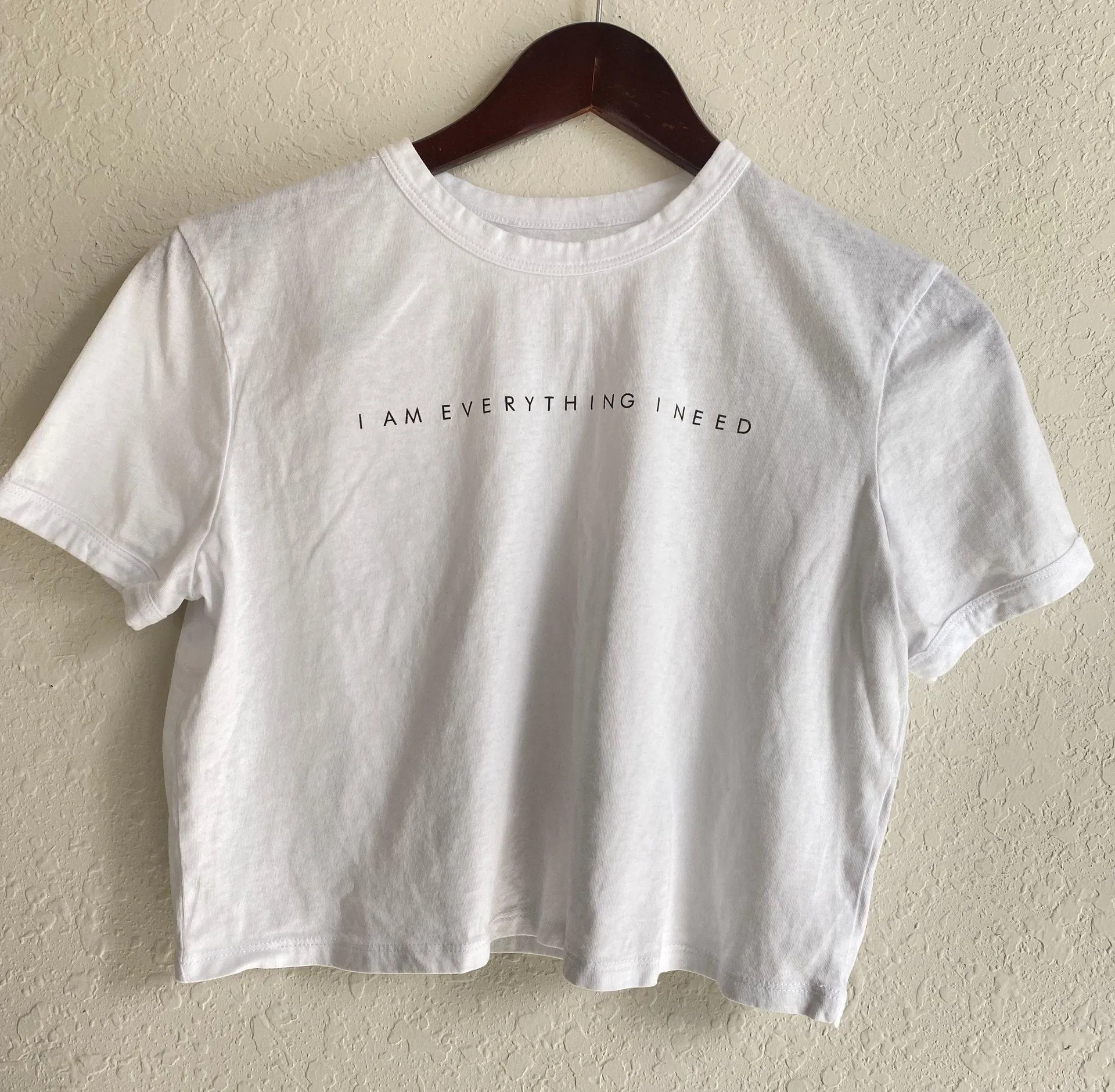 Boutique Friends Graphic Crop Top Tee - Image 2