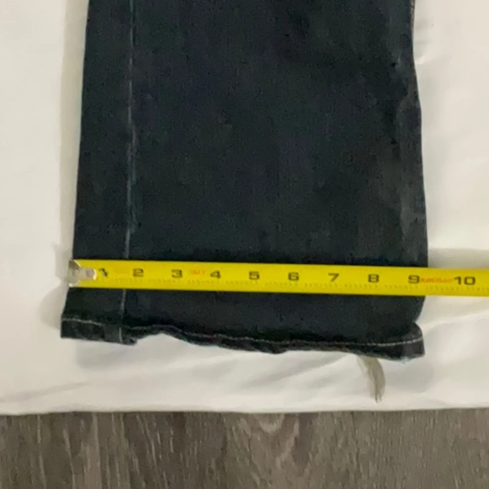 Earl Jeans Bootcut Junior 9 Cowgirl Boho Casual Classic Festival Western Thrash Blue Size undefined - Image 9