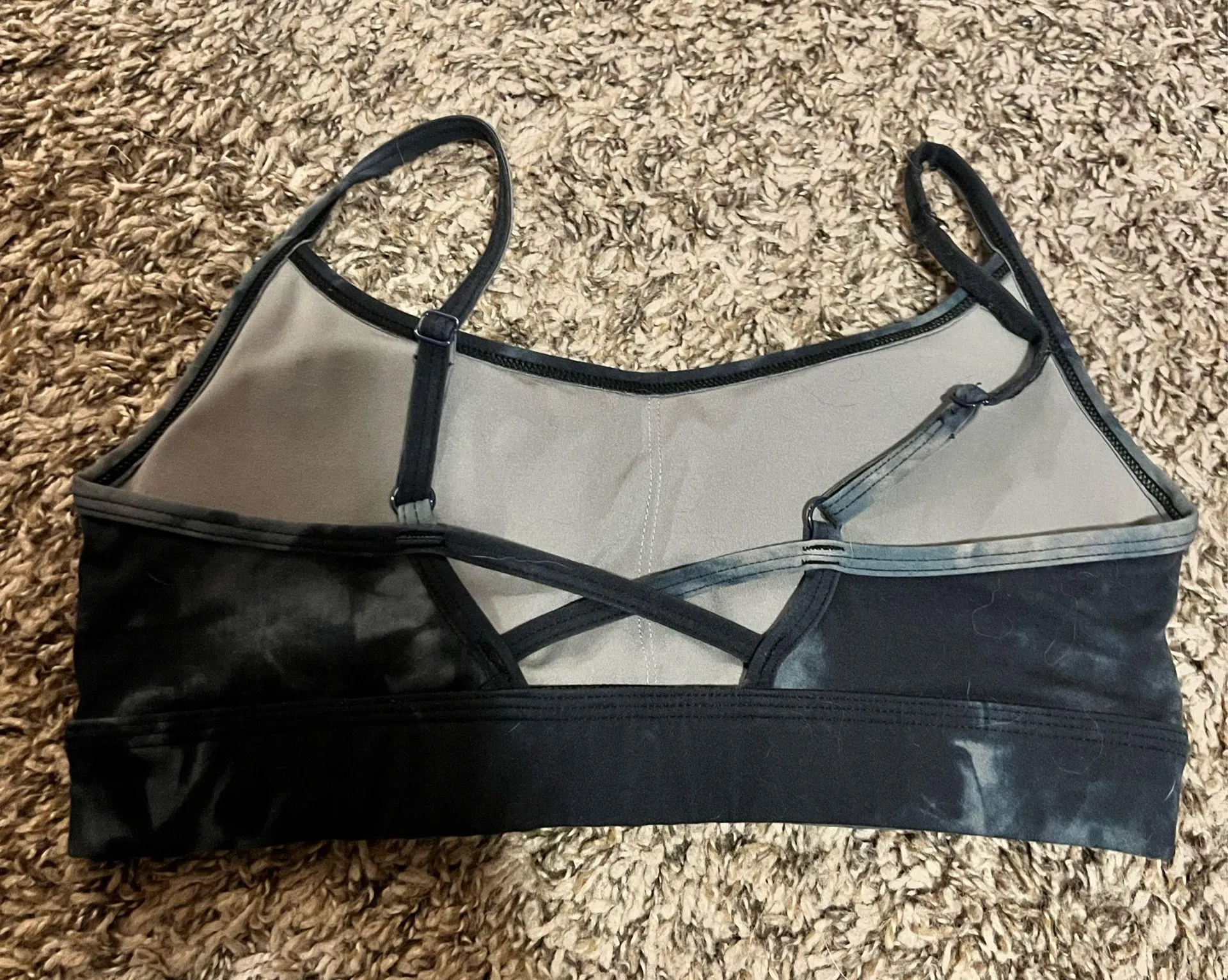 Alphalete Surface Limitless Oil Stain Sports Bra - Image 3