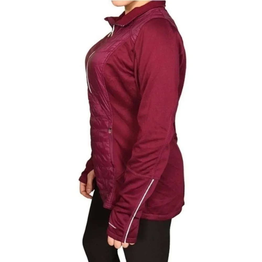 Champion Duo Dry Venturewarm Plum Magenta Pullover - Image 2