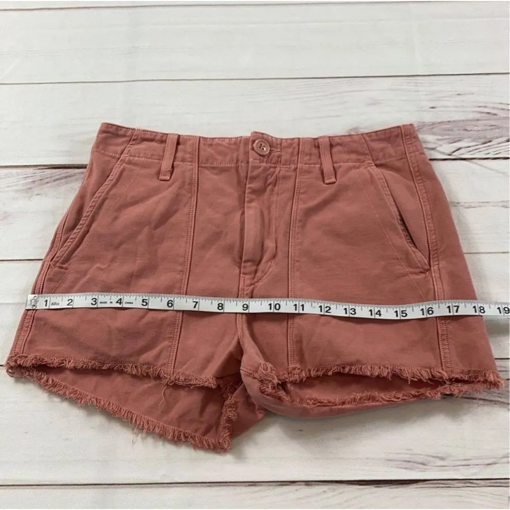 Citizens of Humanity Meghan Ultra-High Rise Sateen Surplus Shorts Size 25 - Image 11