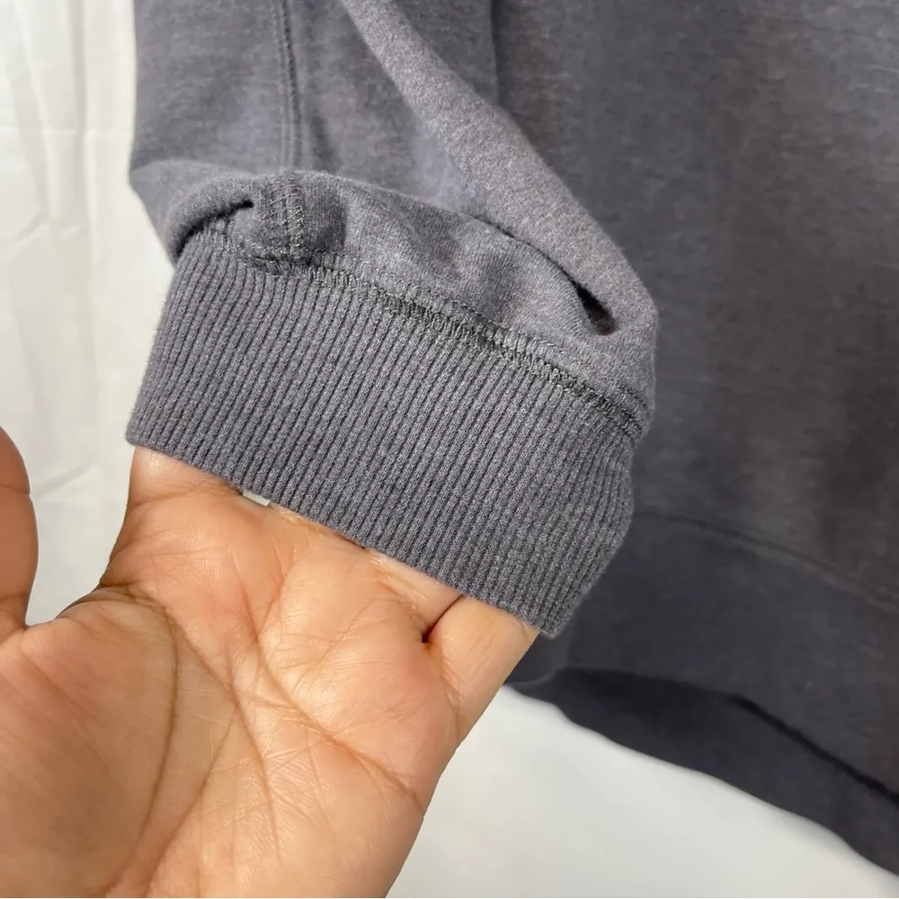 Wildfox Gray 'Easy Does It' Sweatshirt SZ:L - Image 7