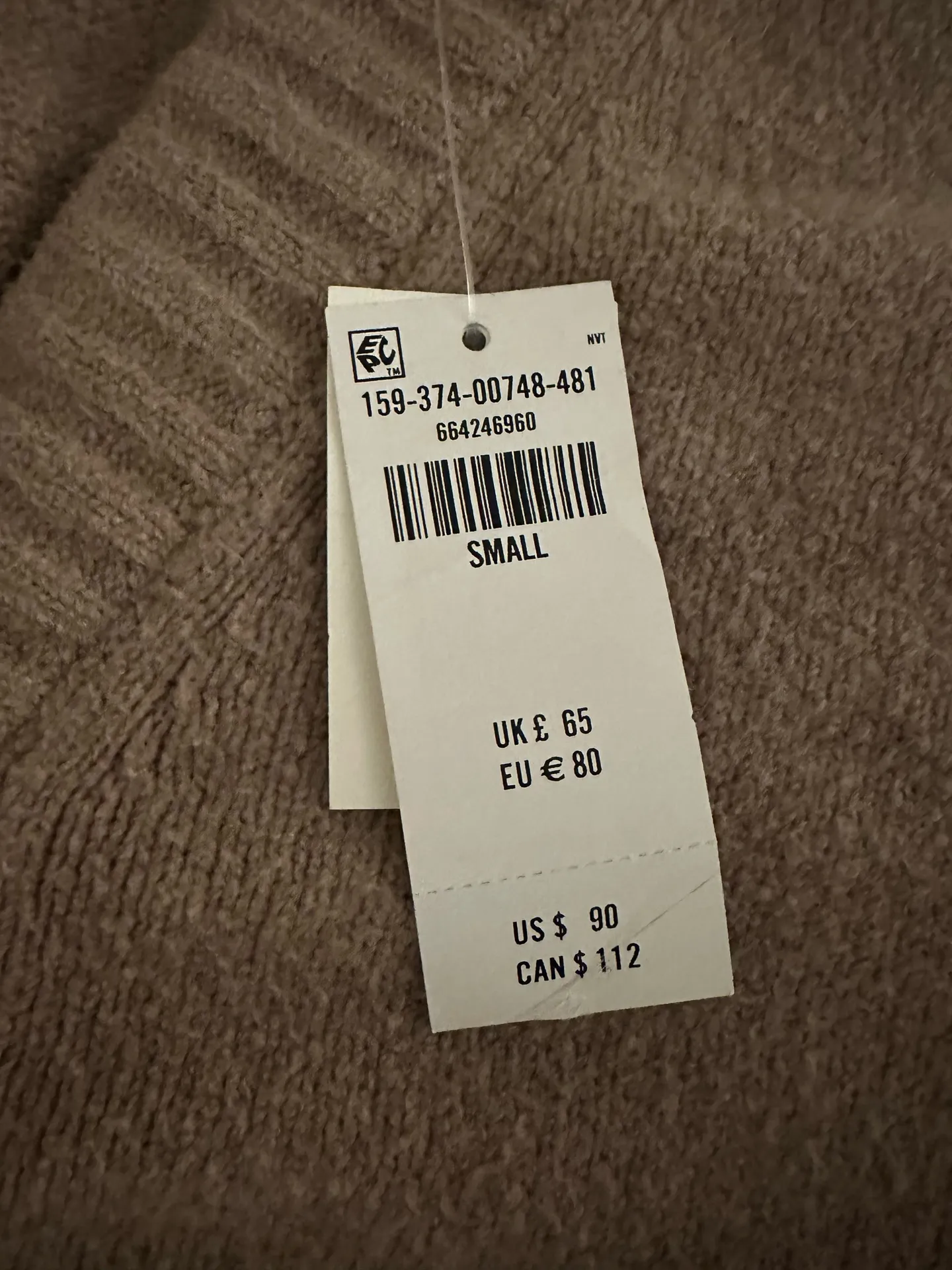 Abercrombie Sweater Dress - Image 4