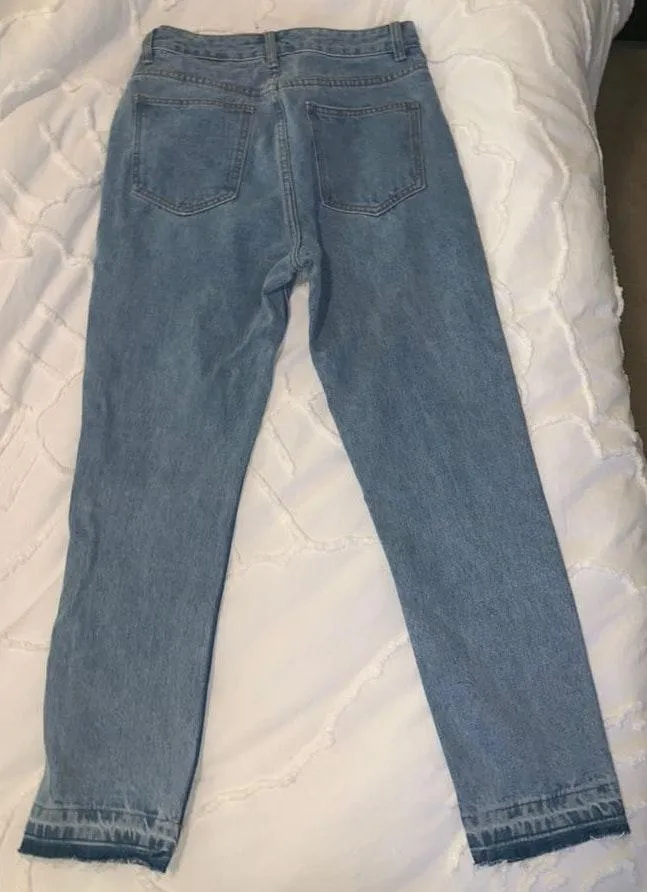 Princess Polly Denim Jeans - Image 5