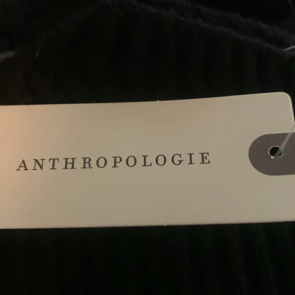 Knitted & Knotted NEW Faux Fur Sleeve Sweater Size M Black Animal Print - Image 14