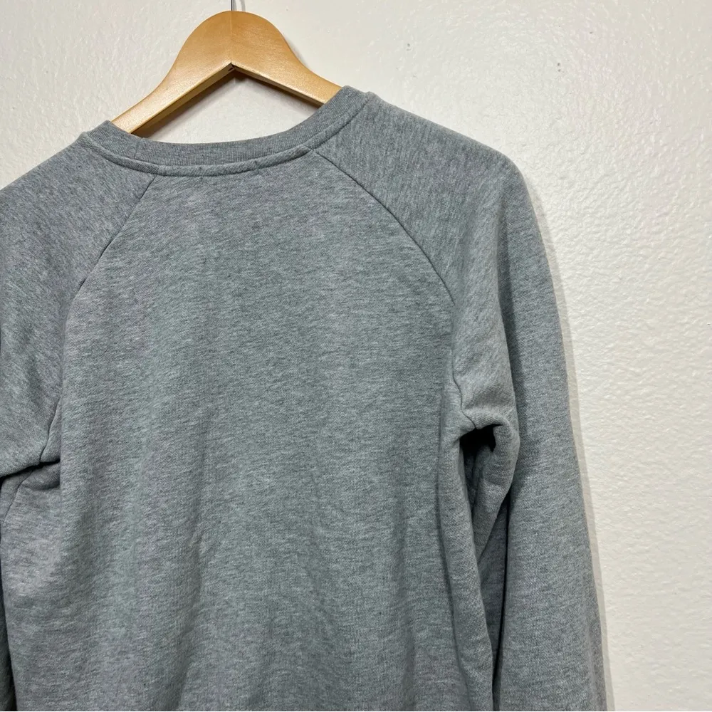 Kitsuné Tee Heather Grey Kitsuné Love NYC Crewneck Sweater Gray Size XS - Image 9