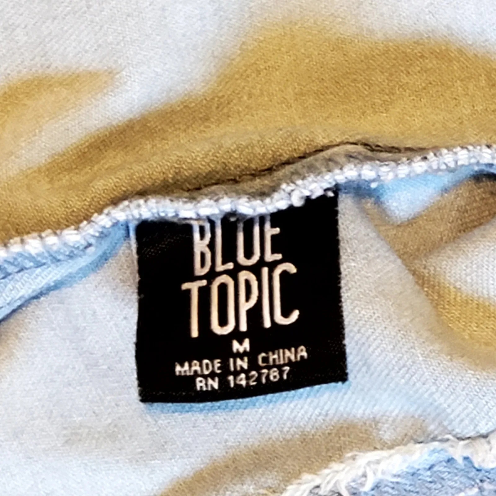 Blue Topic Denim Collection Size Medium Girl Power - Image 8