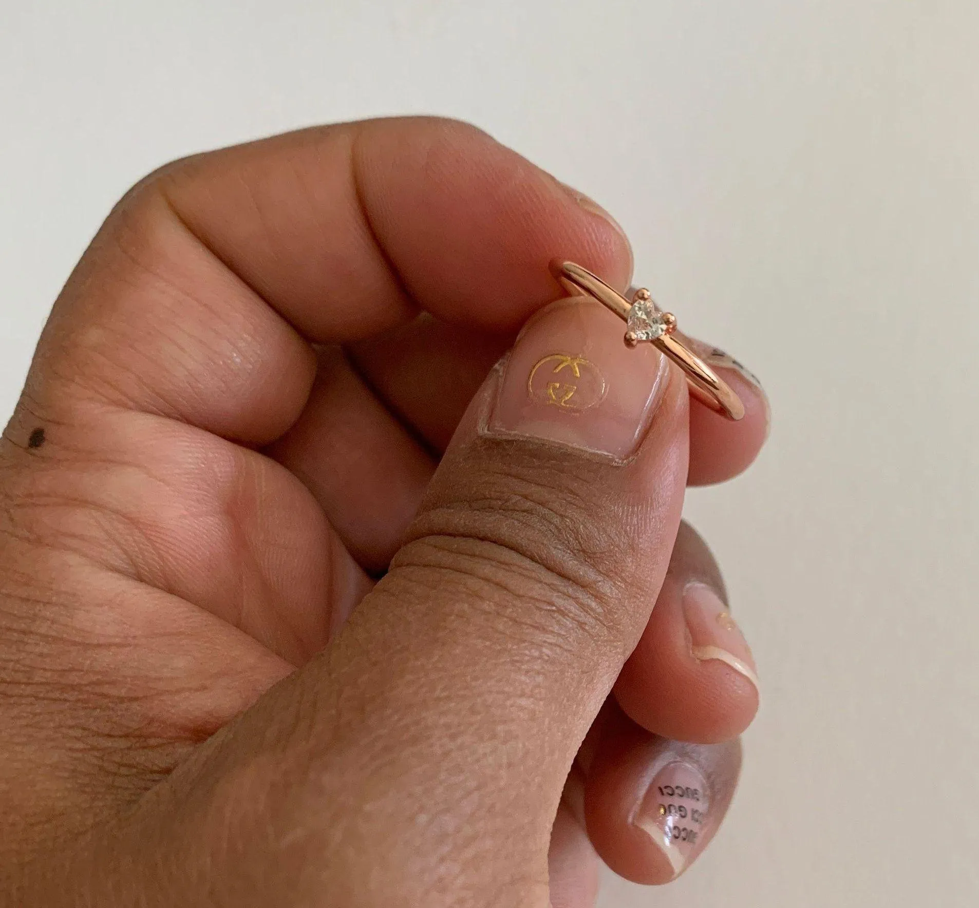 Beverly Hills Boutique Ring. Gold - Image 2