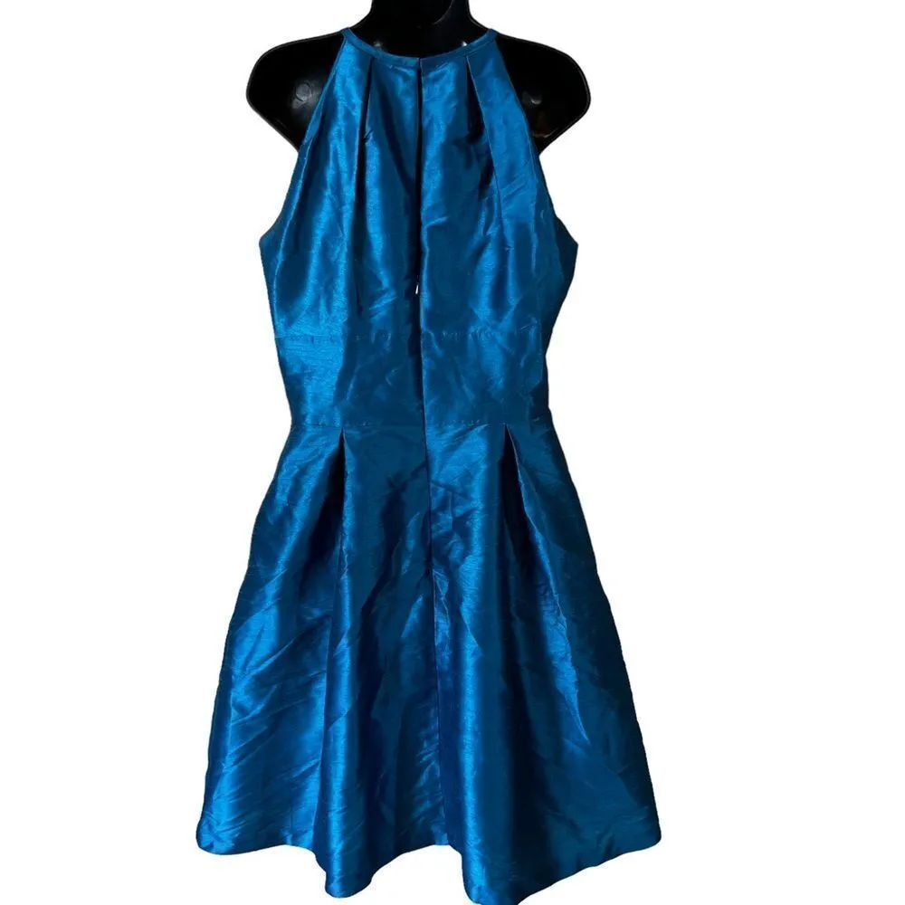 Alfred Sung Dessy Bridesmaid Dress in Mosaic - Image 12