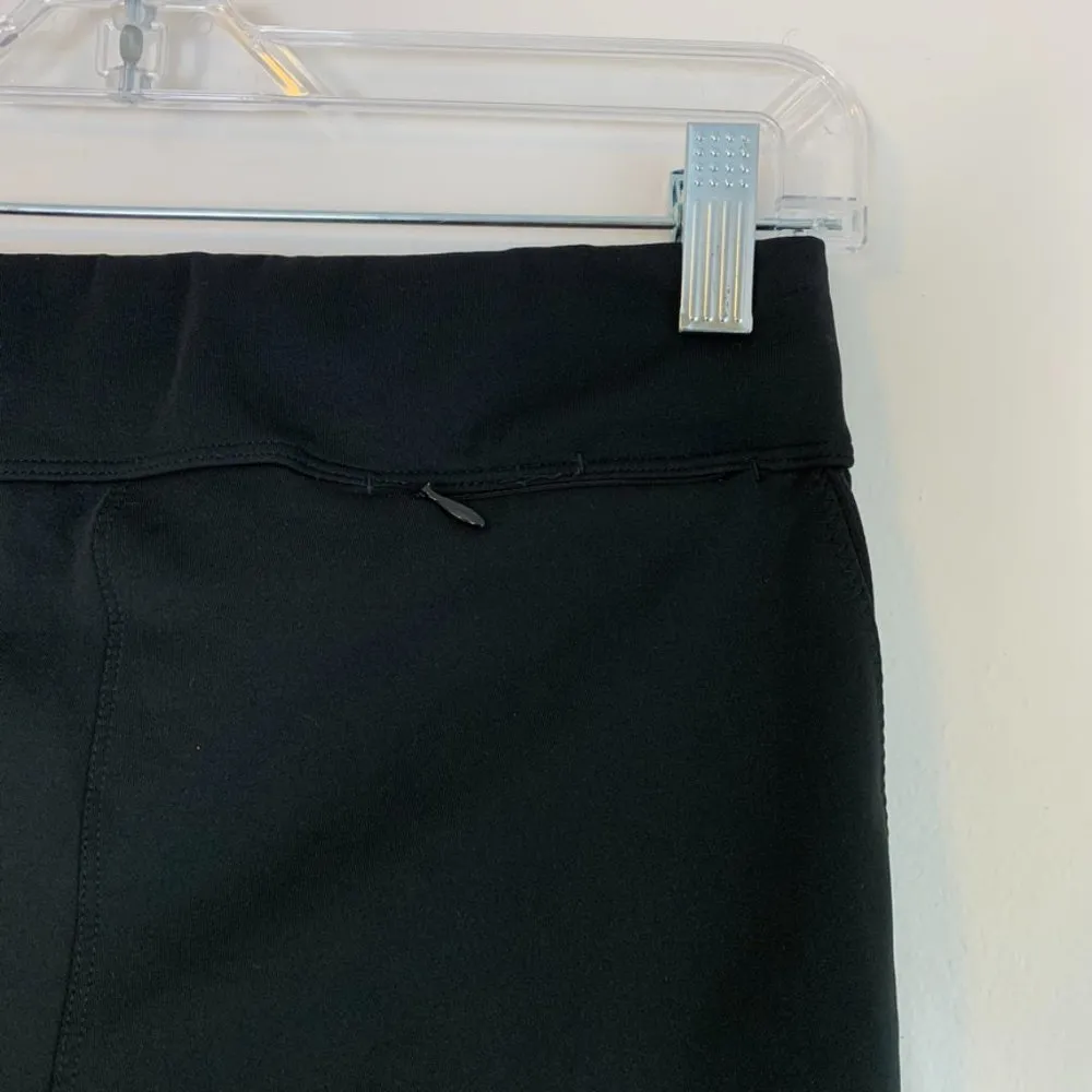 Adidas Climalite Black Cropped Leggings - Image 6