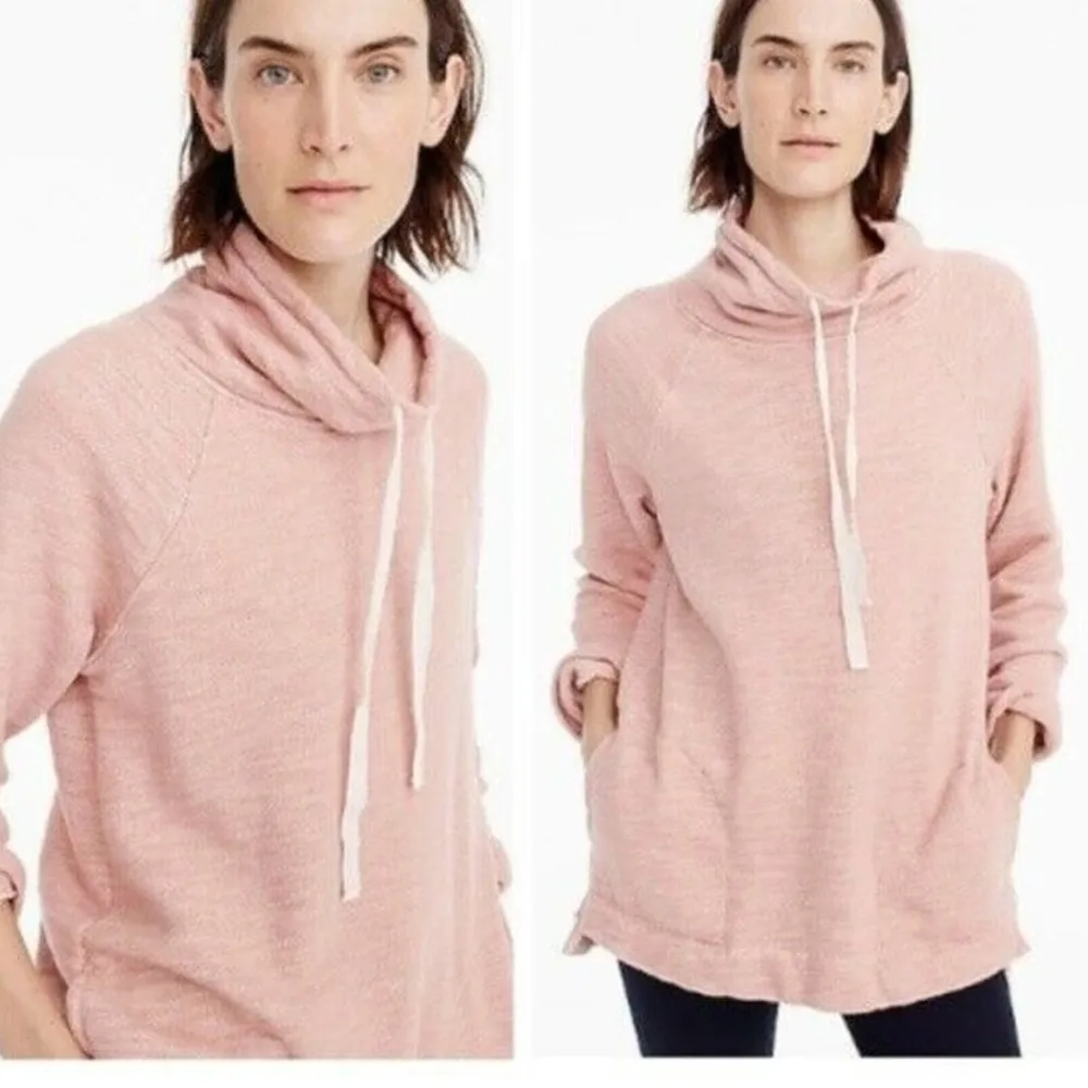 J.Crew Cotton Turtleneck Tunic Sweatshirt - Image 9