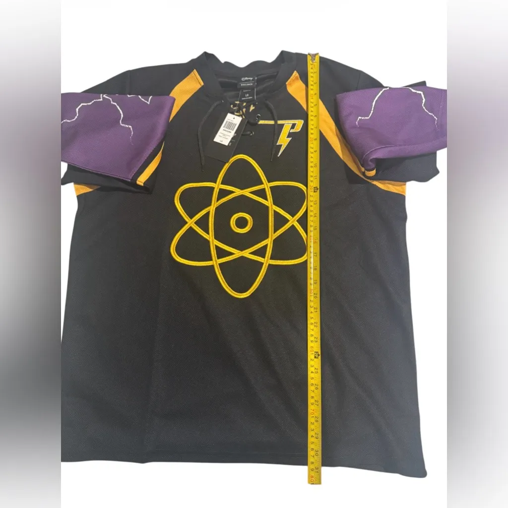 Disney A Goofy Movie Powerline Hockey Jersey - Image 8