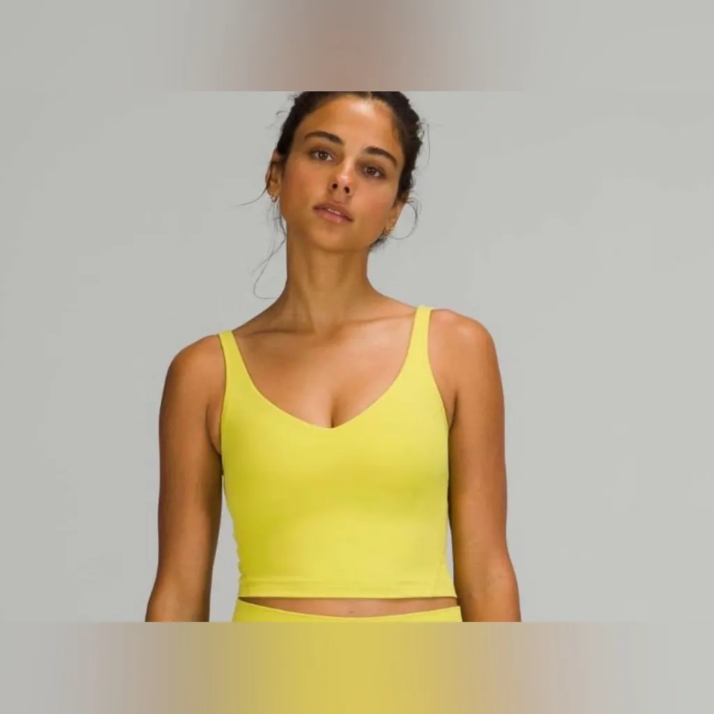 Lululemon Align Tank Top Size 10 in Soleil Yellow - Image 3