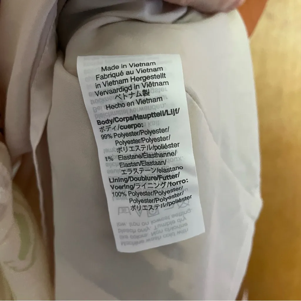 Madewell Flutter-Sleeve Ruffle Waist Midi Dress in Brushing Up Size 14 - Image 10