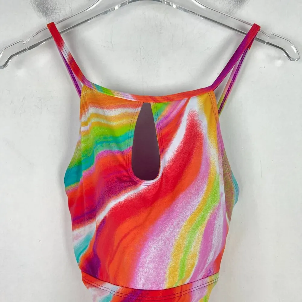 NWT Bleu Rod Beattie Splash Out High Neck Tankini Top Swim Top Size 12 NEW - Image 2