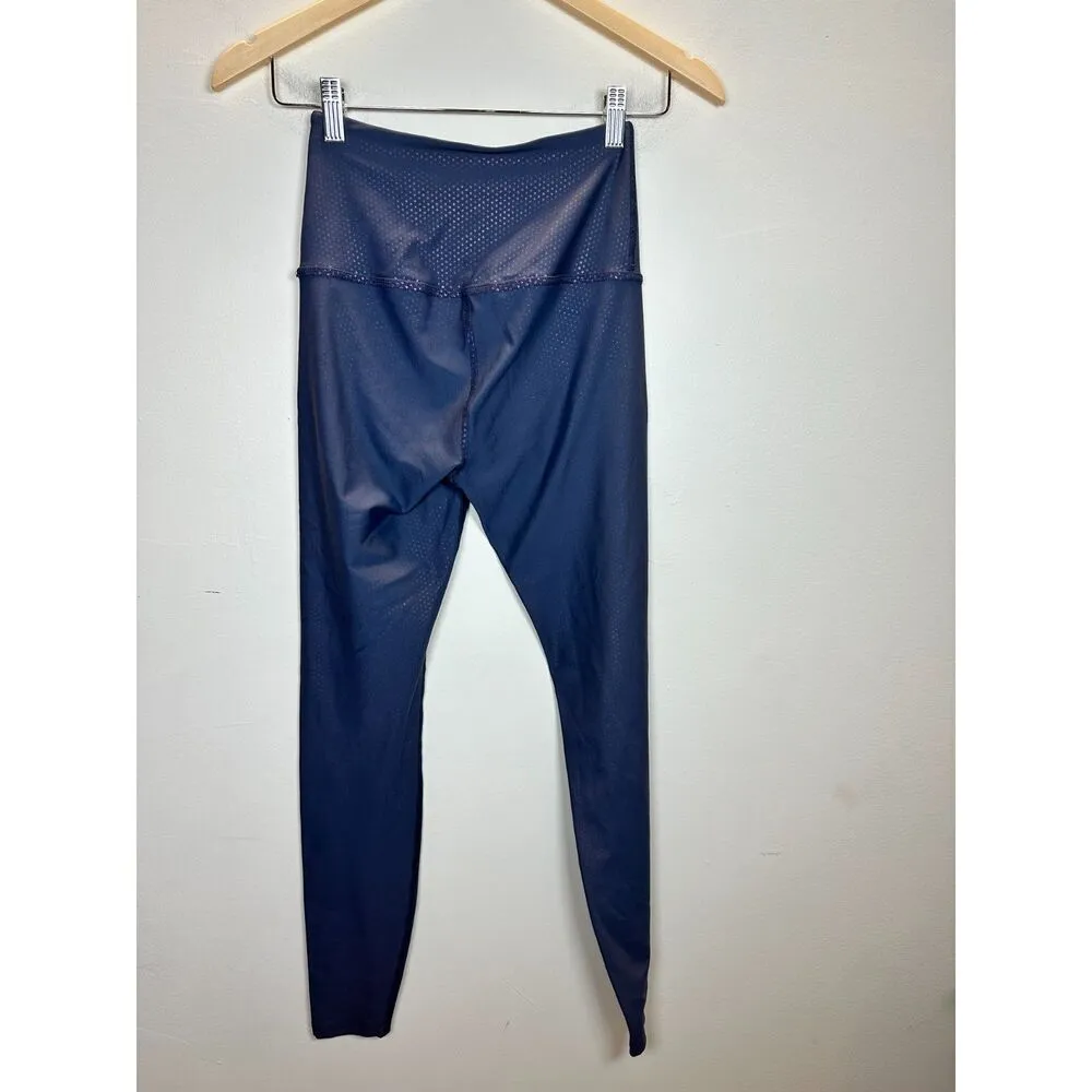 Beyond Yoga Women's Size S Blue High Waisted Compression Leggings Yoga EUC - Image 2
