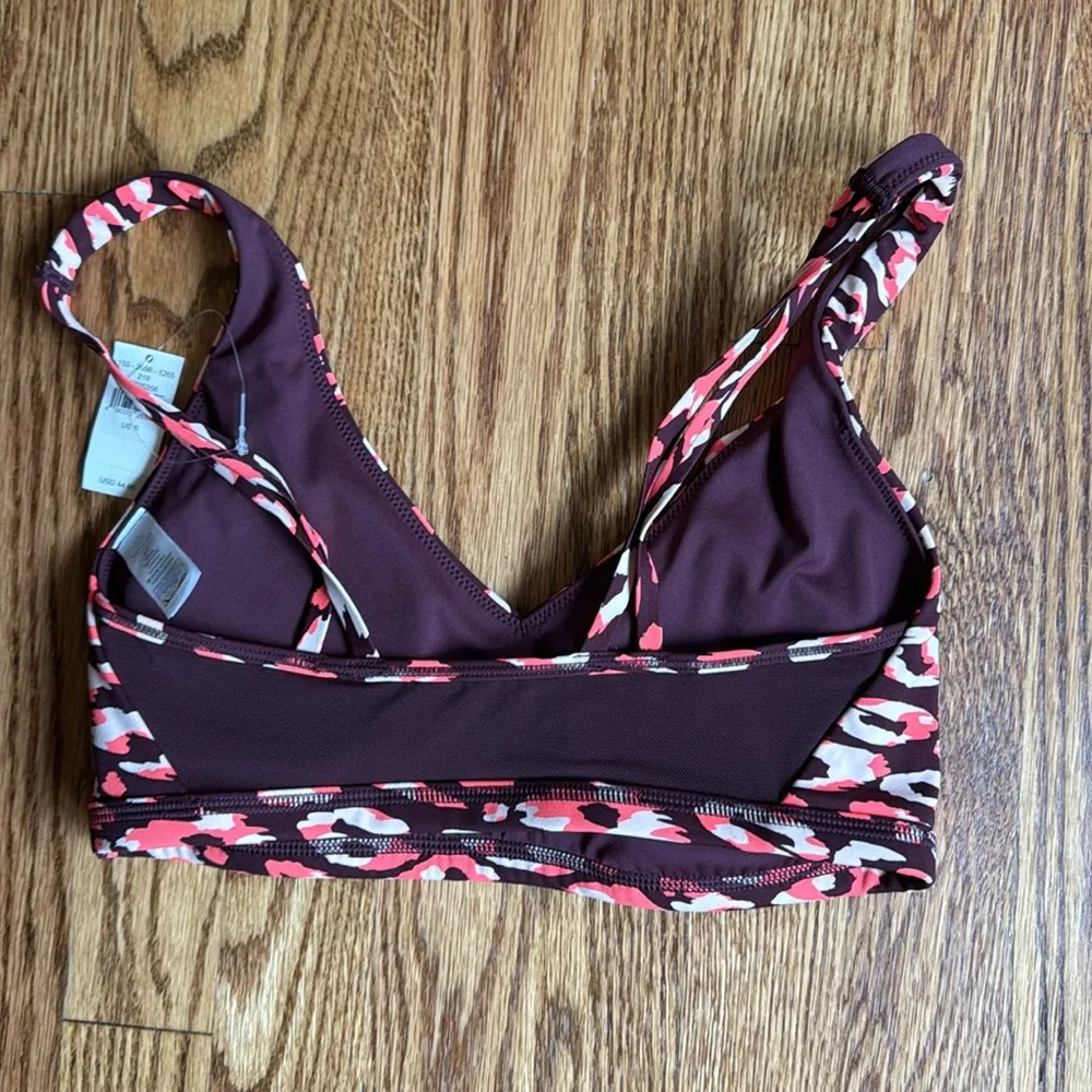 AERIE off-line goals plunge sports bra - Image 4