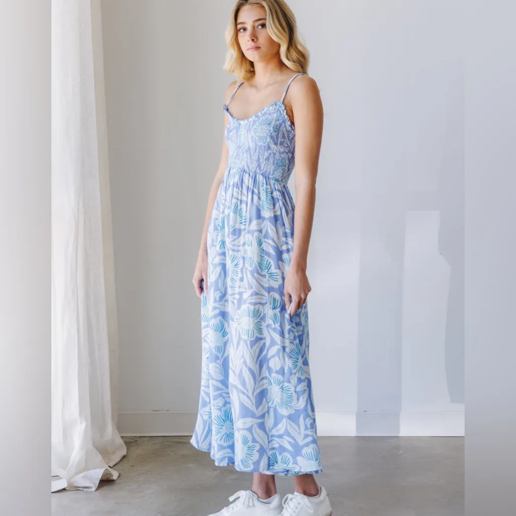 FREE PEOPLE Sweet Nothings Midi Dress, size Medium, $168 - Image 5