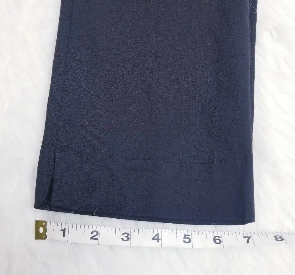 Halo High Rise Ankle side Slits Crop/Ankle Pants Size 14 - Image 8