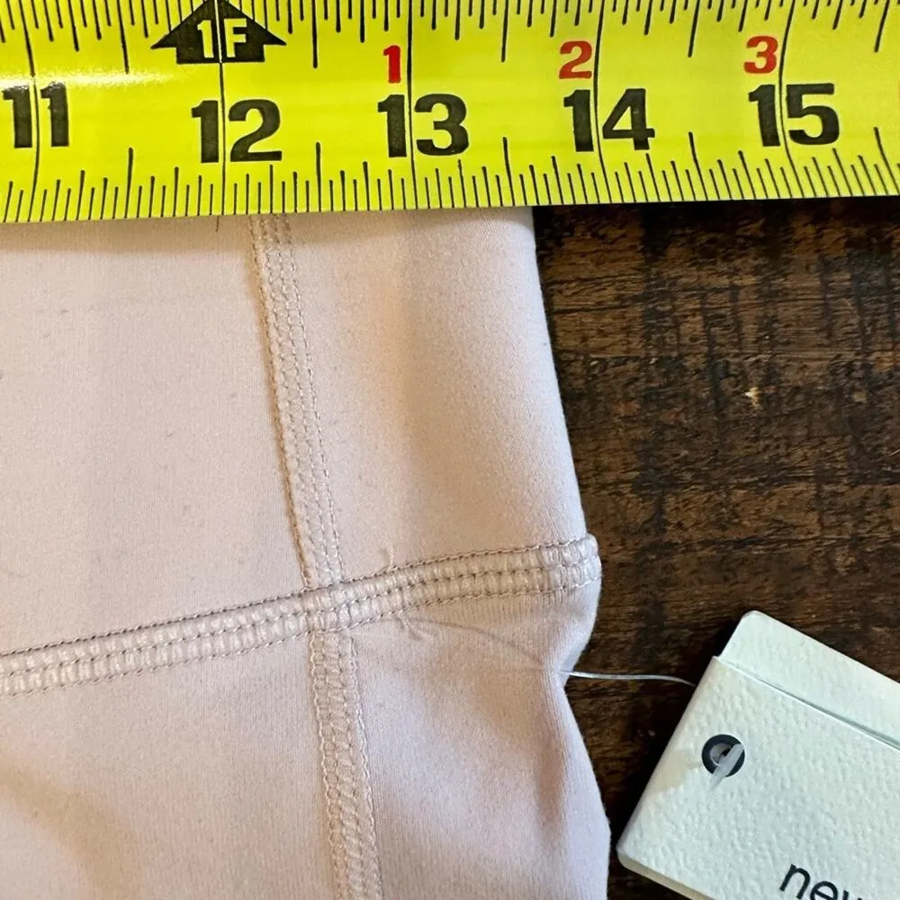 NWT- New Balance/ J. Crew Scalloped Waist Capri Leggings - Image 4