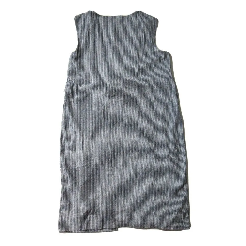 NWT MM. Lafleur Tara in Galaxy Blue Stripe Coastal Jersey Shift Dress +1 $195 - Image 6