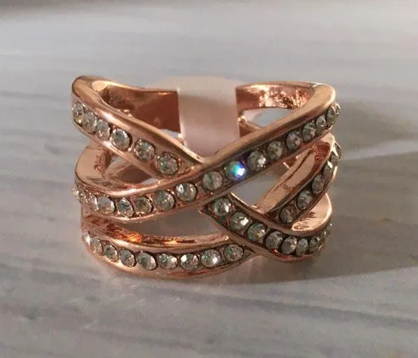 Cocktail Ring Gold - Image 4