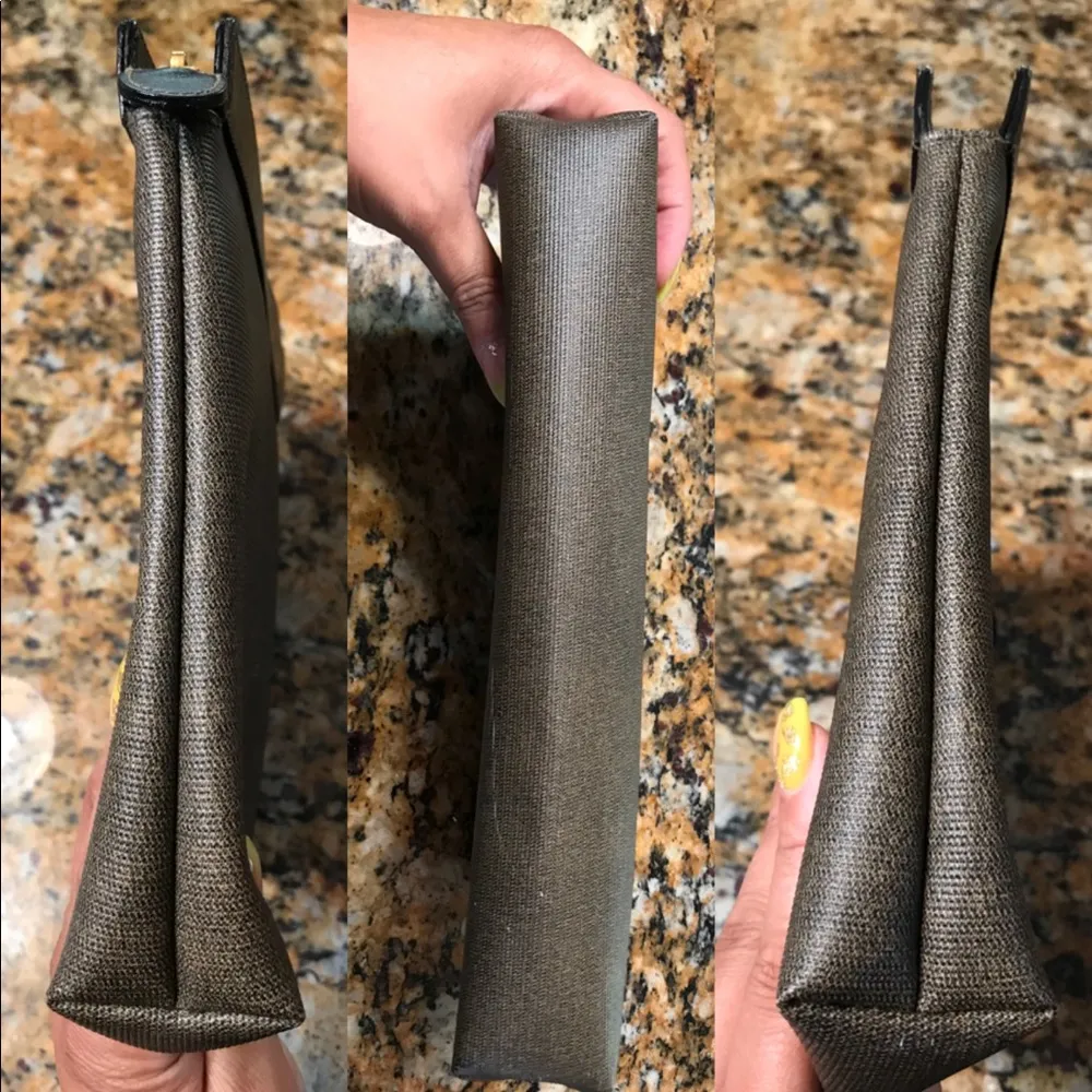 Fendi Vintage Large Clutch Purse - Image 4