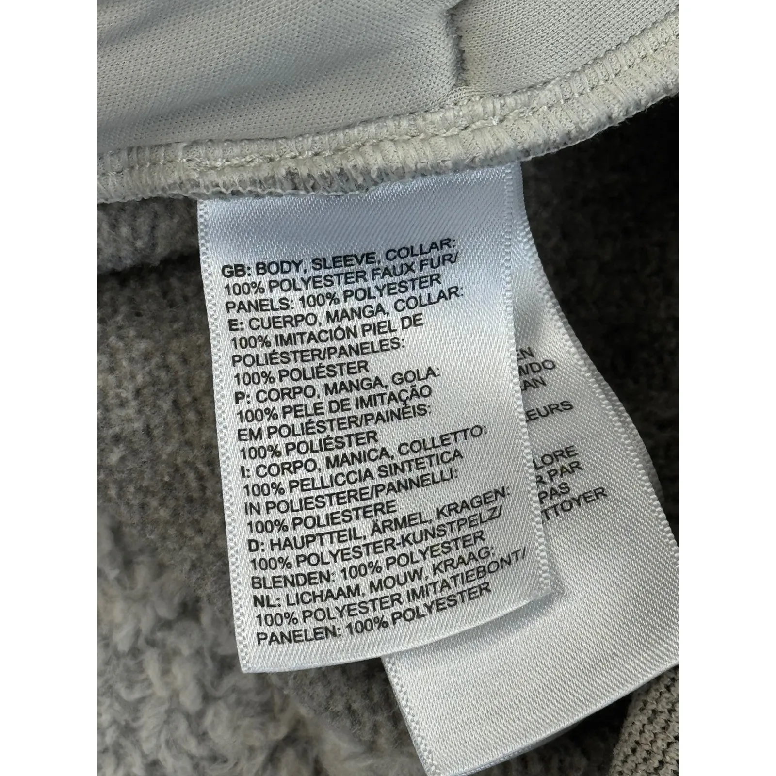 The North Face‎ Womens Fleece Jacket Full Zip High Neck Sherpa Small - Image 7