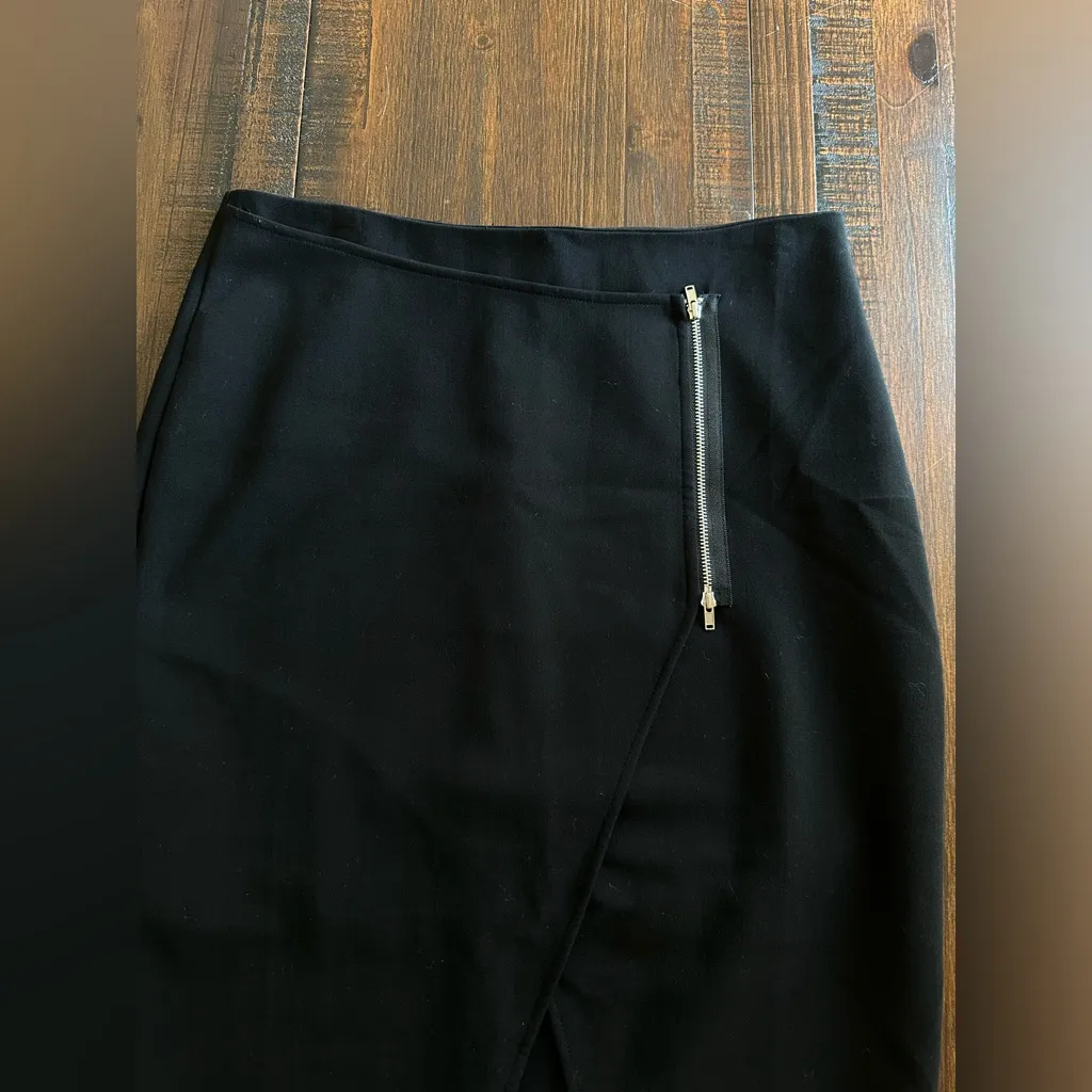 Valette Black Pencil Skirt‎ Size Medium - Image 10