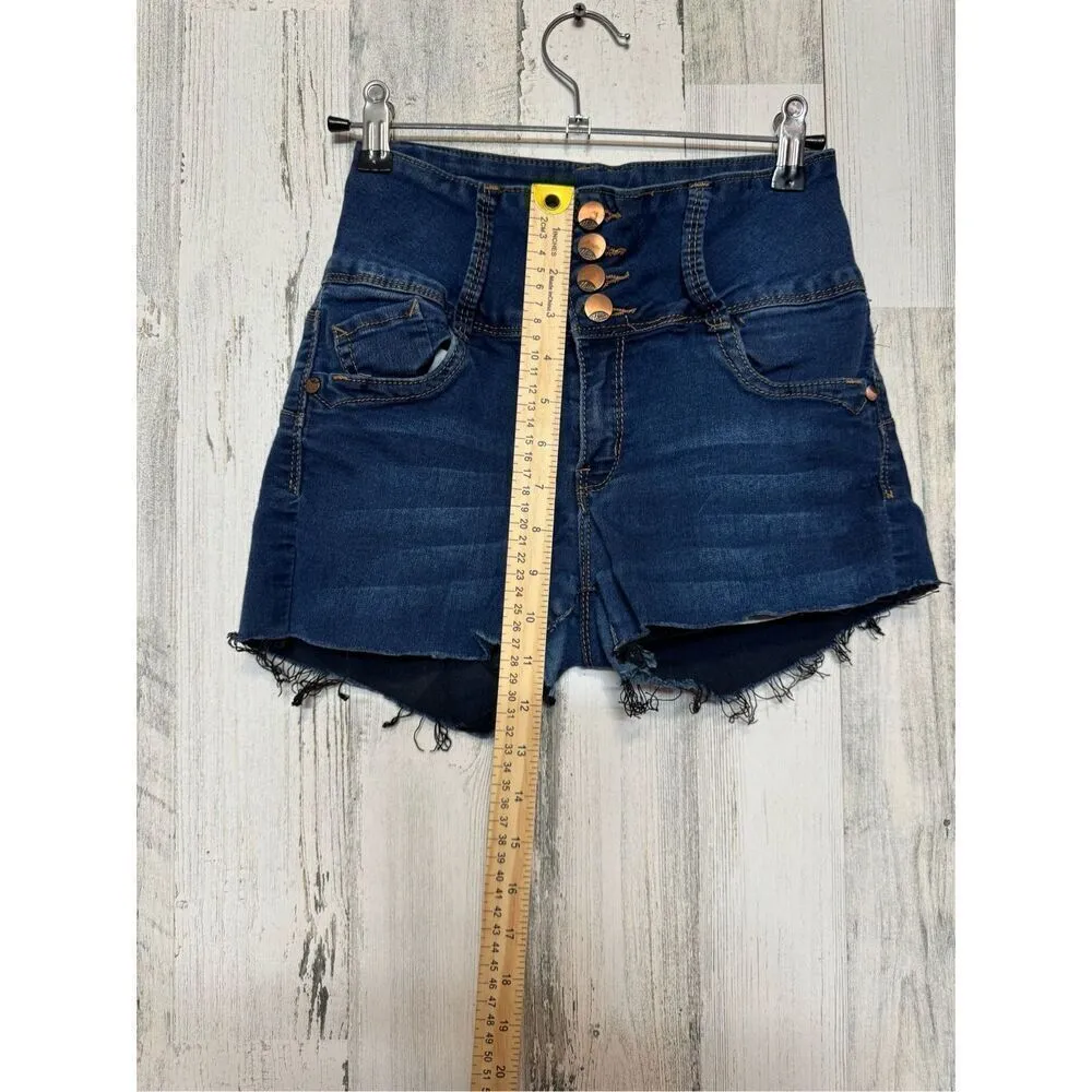 Blue Jean shorts - Image 9
