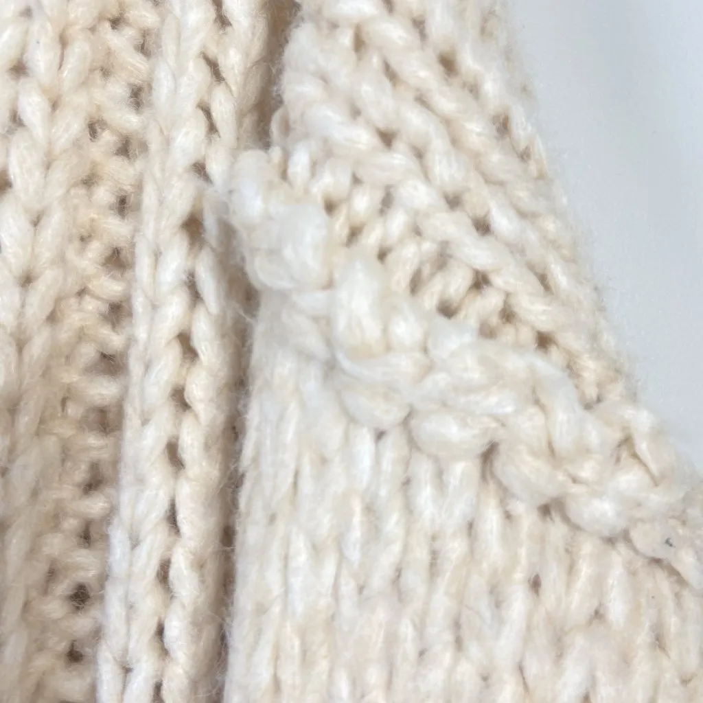 Free People Be There‎ Knit Oversized Comfy Sweater Size Small Cozy Indie sleeze - Image 6