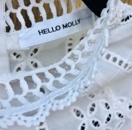 Hello Molly White Boho Dress - Image 5