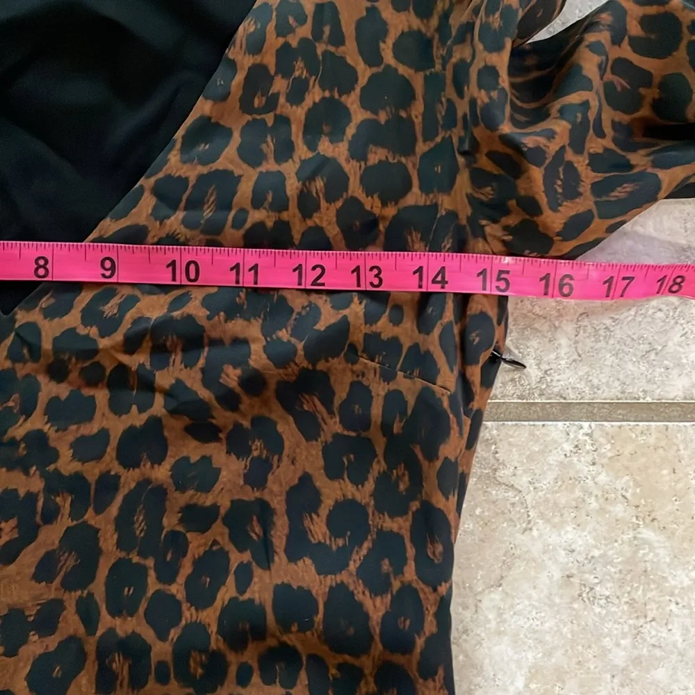 Mara Hoffman Naliyah Leopard Print Midi Dress - Image 13