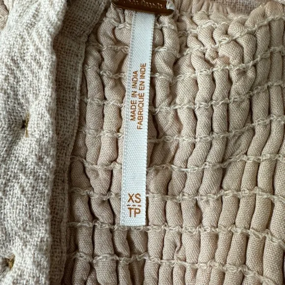 Free‎ People Mini Sleeveless Sundress Size XS - Image 9