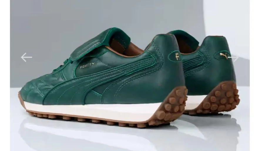  Puma X Fenty green Women's Avanti VL Sneaker NEW Brand new - Image 9