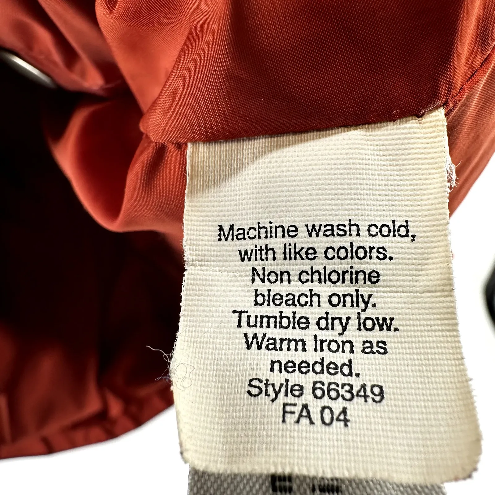 J. Crew Down Puffer Jacket Snow Winter High Neck Pockets Zip Navy Blue Medium - Image 5