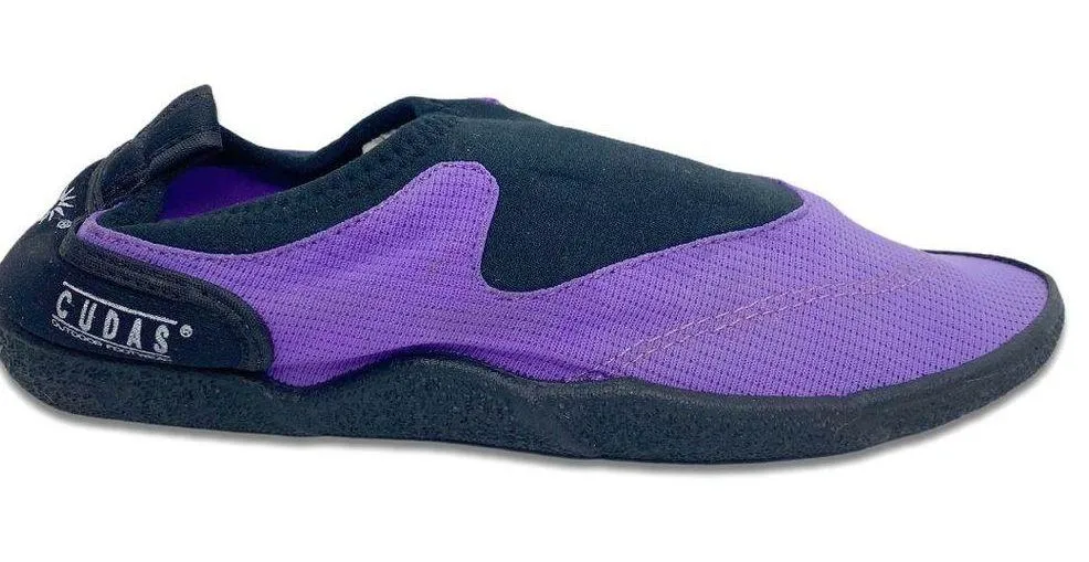 Purple Outdoor Footwear Water Shoes Size 7 - Image 3