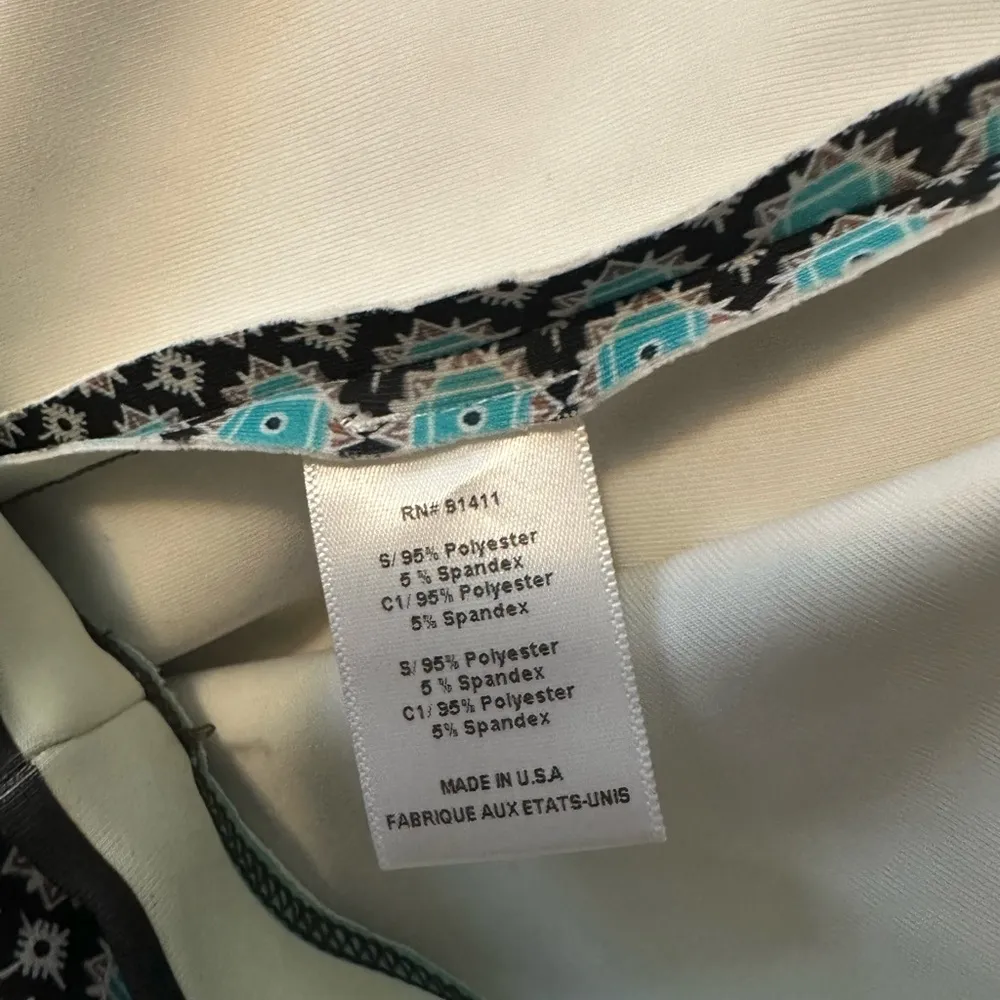 Clover Canyon Scenery Print Scuba Dress - Image 5