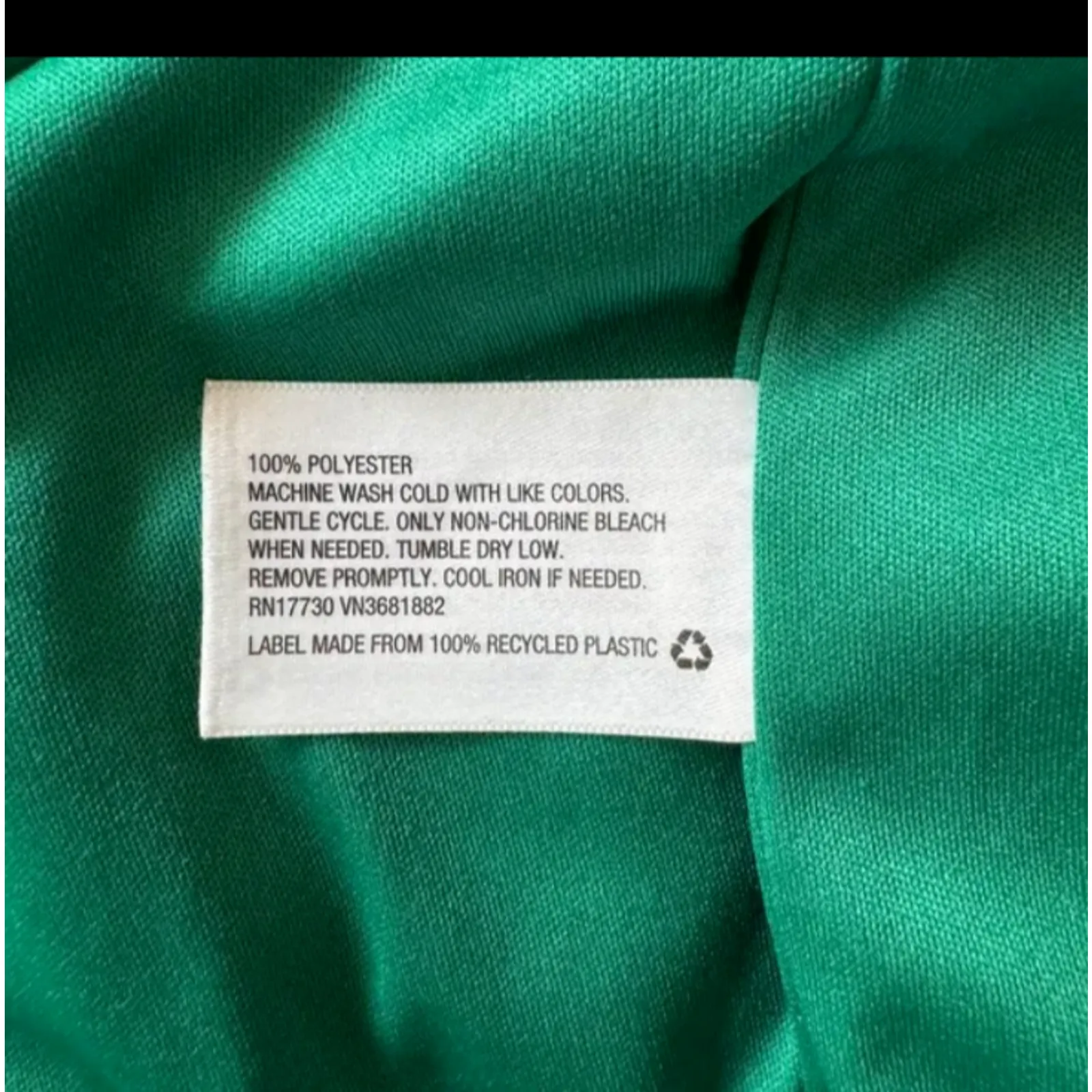 Ambar Dress sz S Teal Green Midi Hi Low Hem Sleeveless Tropical Vacation Cruise - Image 7