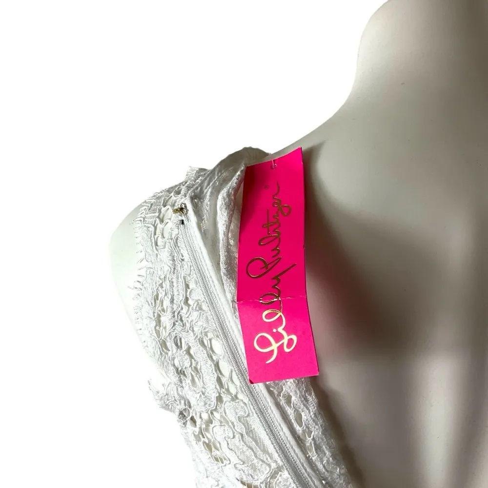Lily Pulitzer Sharice Lace Sheath Dress - Image 10