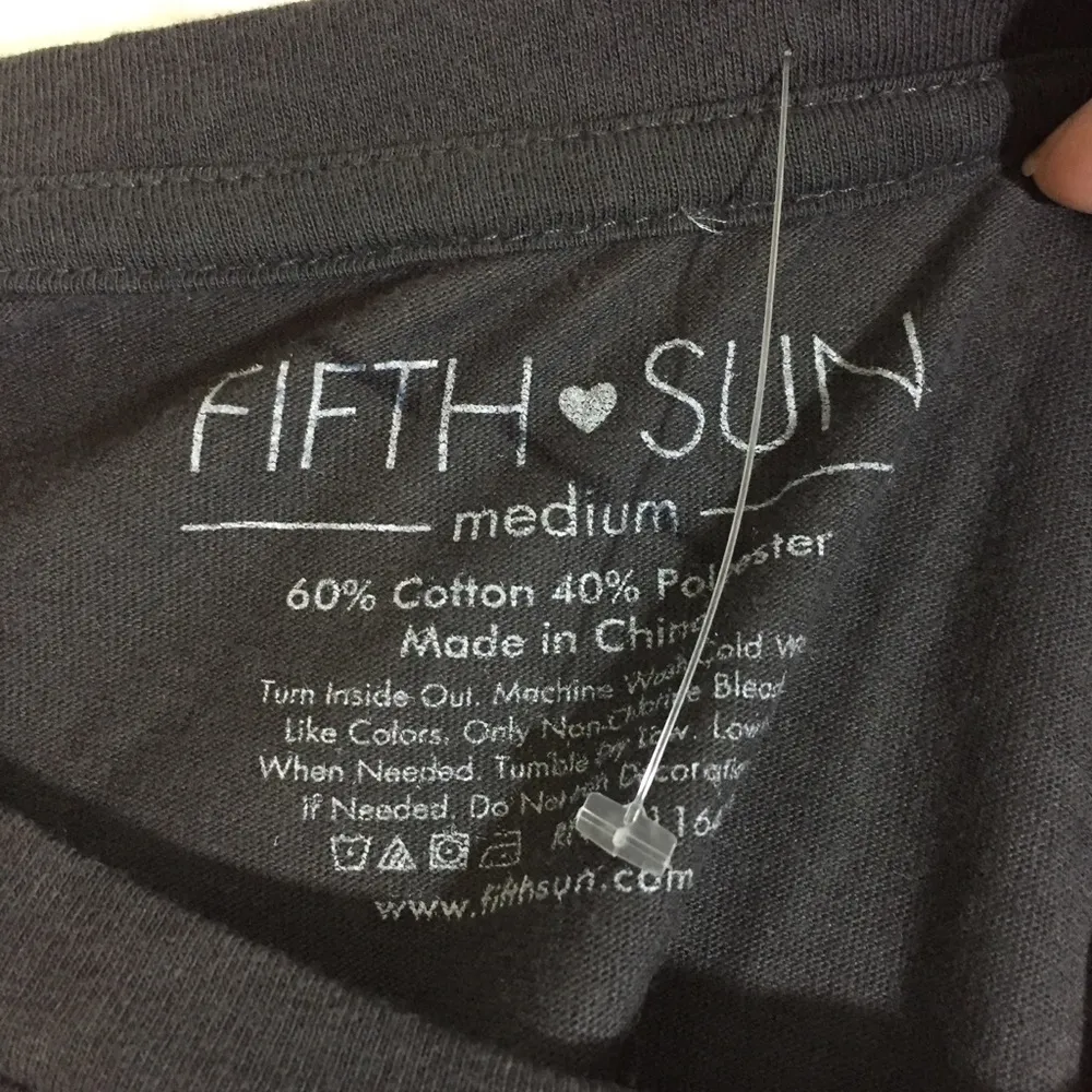 NWOT Dark Gray Hocus Pocus Orange Halloween Tee - Image 6