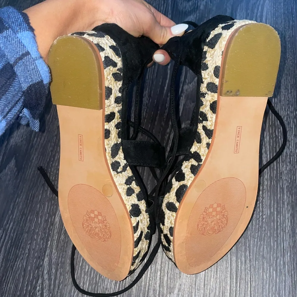 VINCE CAMUTO Espadrille Wedge Sandal Size 7 - Image 8