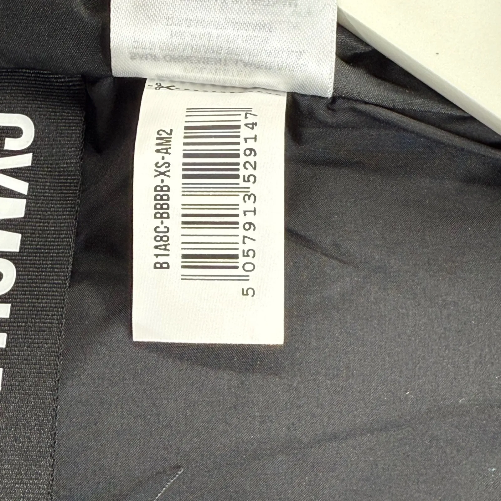 Gymshark Black Puffer Oversized Longline Gilet Vest Hooded Full Zip Women XS - Image 9