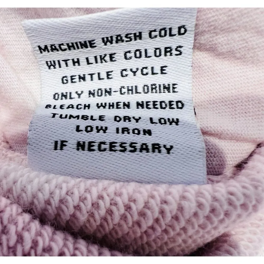 525 America Revolve XS Rose Clay Dip Dye Cotton Jogger Sweatpants NWT - Image 10