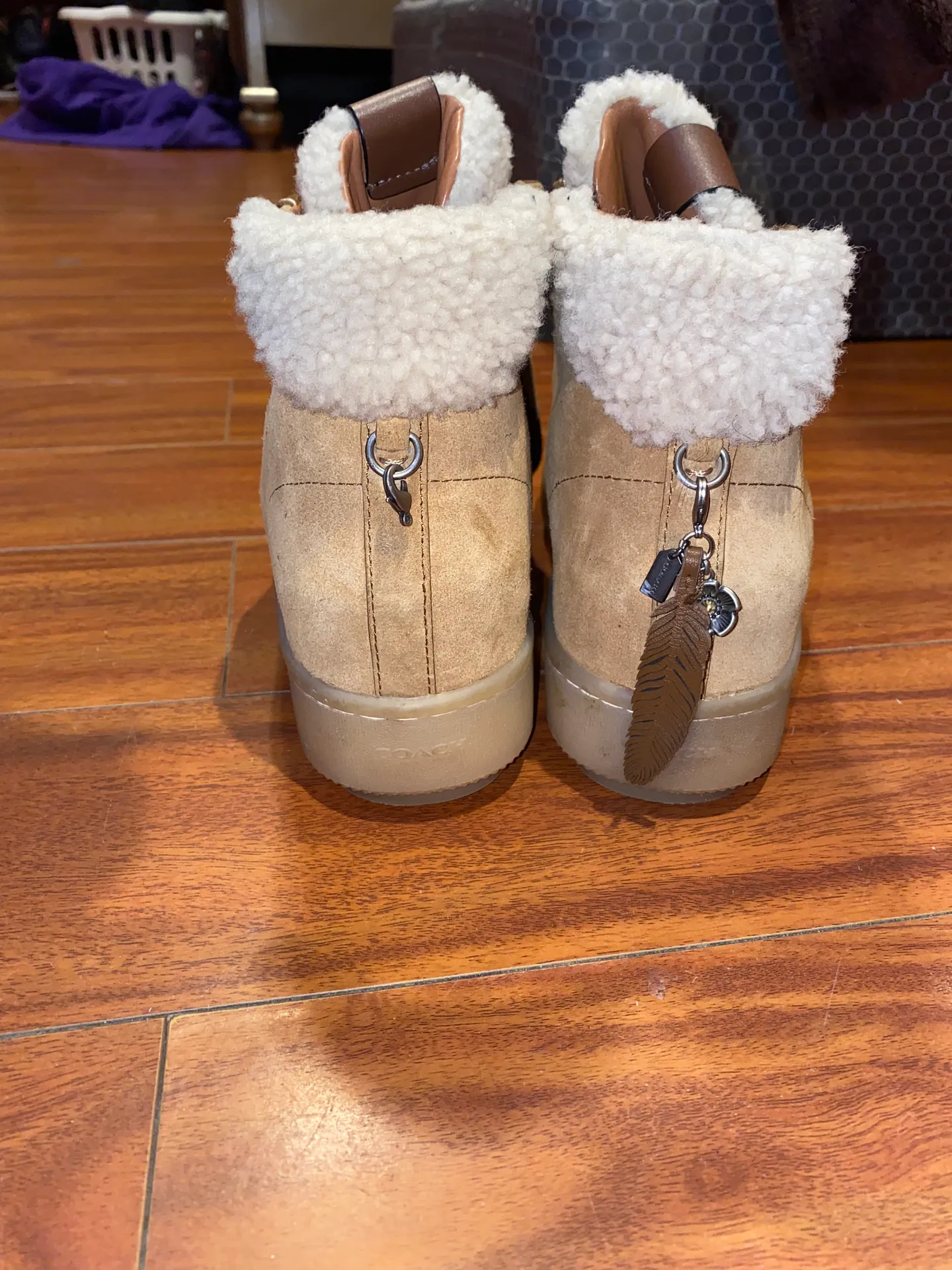 Coach  Winter Boots - Image 4