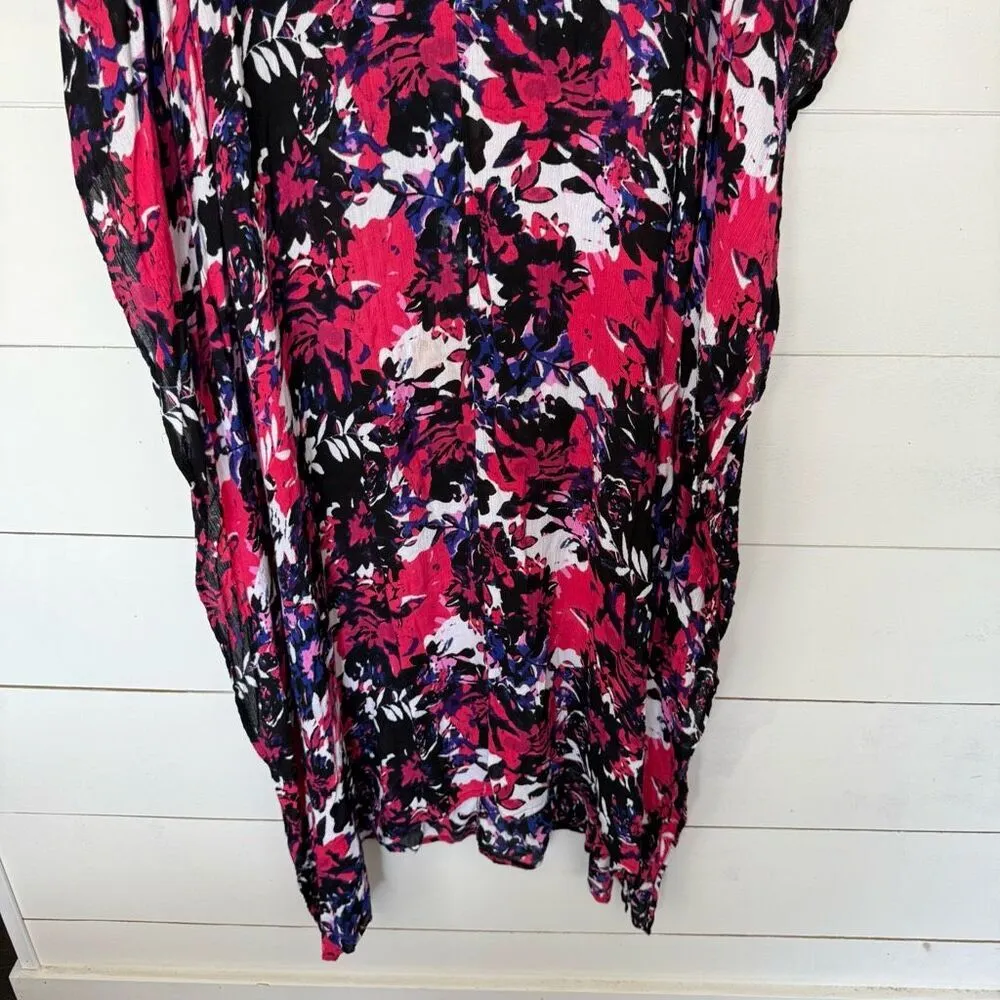 Swimsuits for All Women’s 22/24 Patterned Swim Cover Up Beach Pool Summer - Image 6