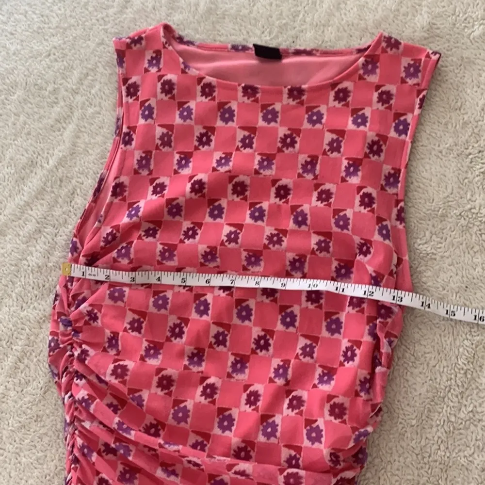 Urban Outfitters | Austin Floral Checkered Dress - Image 5