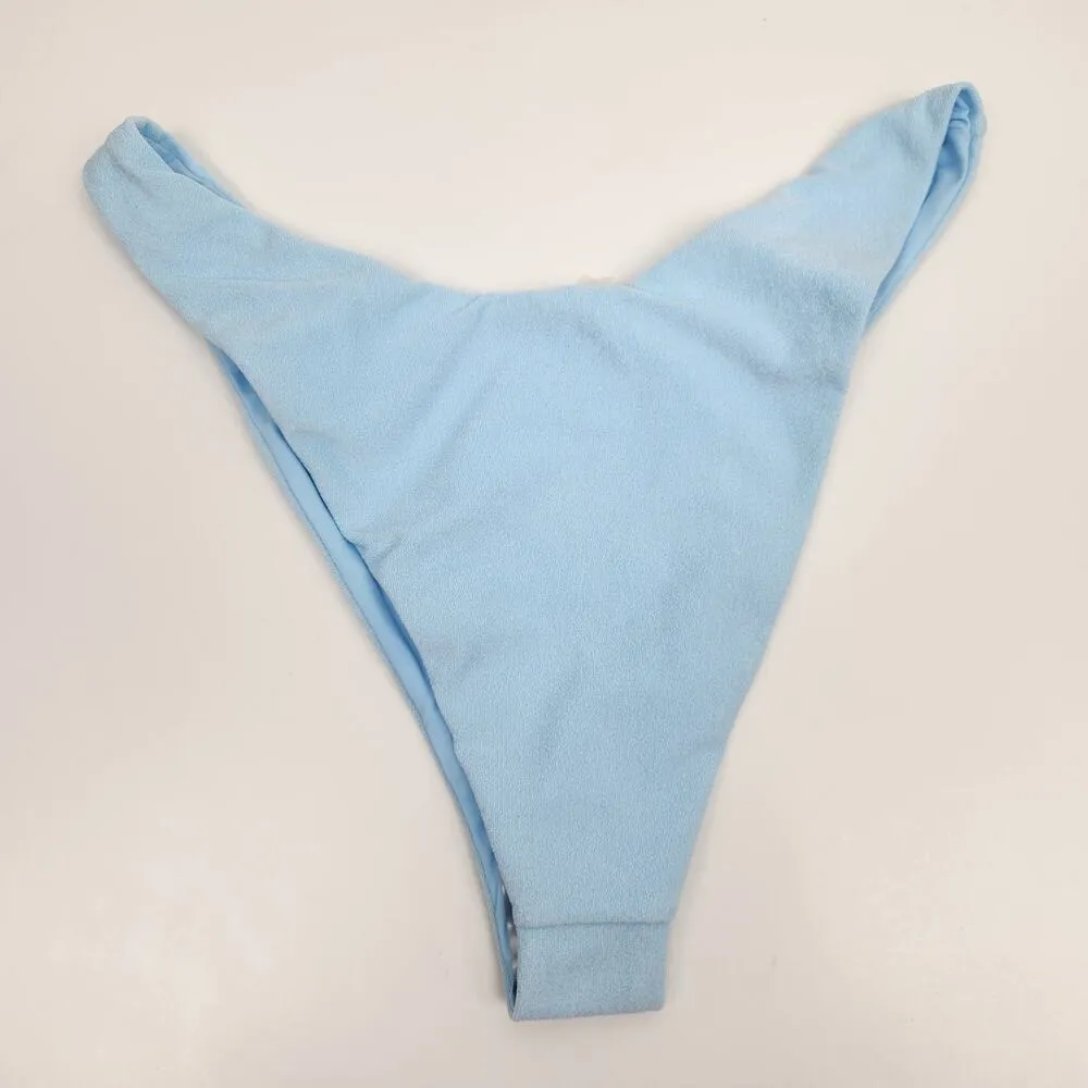 L*Space Cabana Bitsy Bikini Bottom in Sky Blue Size XL NWT - Image 2