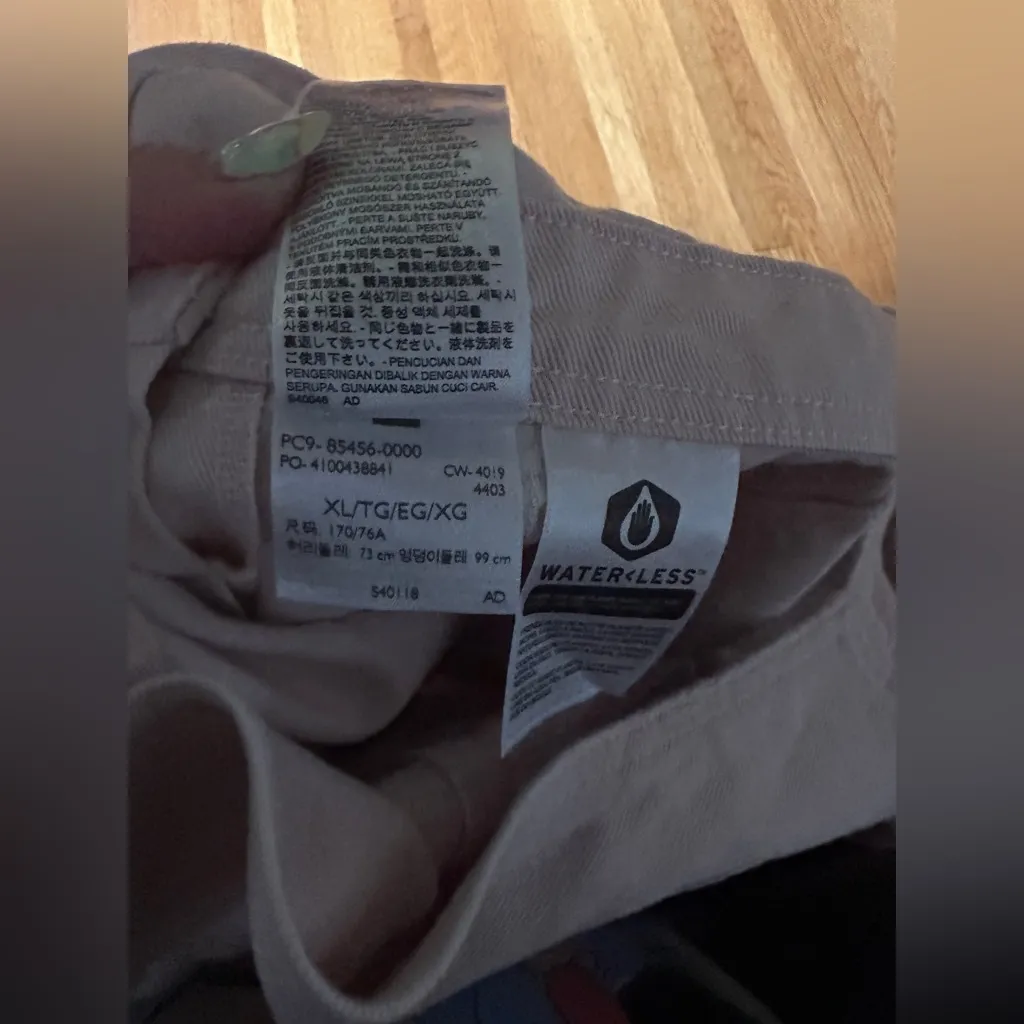 Levi’s Light Pink Nora Shirtalls, Size XL - Image 10